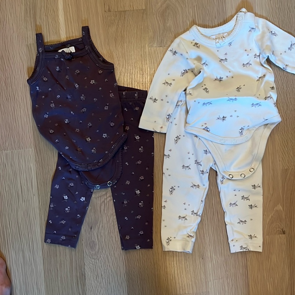 Jamie Kay - Set of two 0-3 month outfits.